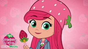 Strawberry Shortcake π Legend of the Spoon! π Berry in the Big City - Kids TV Series, Kingdom Kids Zone - Strawberry Shortcake - WildBrain