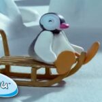 Pinga Enjoys Some Winter Sports! @Pingu | Cartoons For Kids - Kids (0-4), Kingdom Kids Zone - Pingu - Official Channel