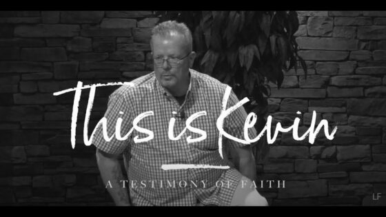 This is Kevin: A Testimony of Faith - Salvation / Converts, Testimonies - Living Faith Christian Church
