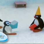 Pingu And The Yellow Hat! @Pingu | Cartoons for Kids - Kids (0-4), Kingdom Kids Zone - Pingu - Official Channel