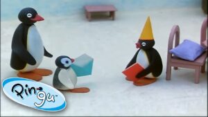 Pingu And The Yellow Hat! @Pingu | Cartoons for Kids - Kids (0-5), Kingdom Kids Zone - Pingu - Official Channel