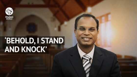 Jesus Knocked at His Door | Paul Francis Srinivas | Jesus My Savior - Kids 10+, Kingdom Kids Zone, Testimonies - Shalom World