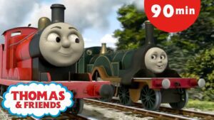 A Blooming Mess – Thomas & Friends™ Season 13 Collection 🚂 | Thomas the Train | Kids Cartoons - Kids TV Series, Kingdom Kids Zone - Thomas & Friends