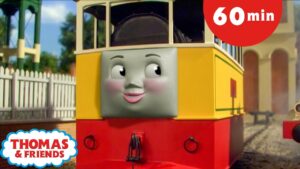 Tram Trouble | Season 12 | Full Episode Compilation | Thomas & Friends UK - Kids TV Series, Kingdom Kids Zone - Thomas & Friends