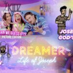 LKIDZ SHOW Dreamer Series: Joseph in prison - Kingdom Kids Zone, Shows - The LKIDS Show