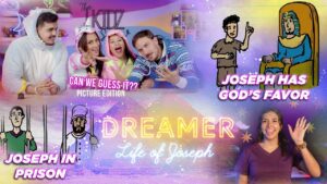 LKIDZ SHOW Dreamer Series: Joseph in prison - Kingdom Kids Zone, Shows - The LKIDS Show