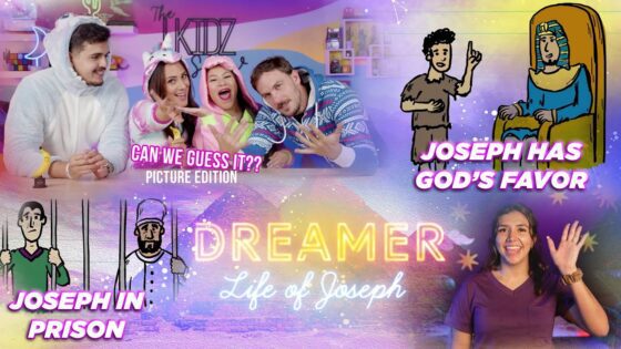 LKIDZ SHOW Dreamer Series: Joseph in prison - Kingdom Kids Zone, Shows - The LKIDS Show