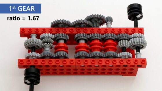 Build & Test Lego Gearboxes: 2, 4, 6, 8, 12-speed - Kids (6-9), Kingdom Kids Zone - Brick Experiment Channel