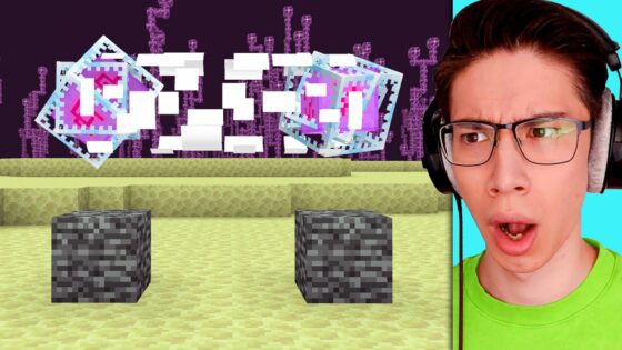 Testing Minecraft Block Facts That Actually Work - Gameplay, Kingdom Kids Zone, Minecraft - EYstreem