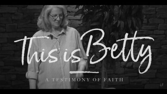 This is Betty: A Testimony of Faith - Salvation / Converts, Testimonies - Living Faith Christian Church