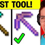 Testing Viral Minecraft Facts That Don’t Make Sense - Gameplay, Kingdom Kids Zone, Minecraft - EYstreem
