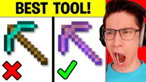 Testing Viral Minecraft Facts That Don’t Make Sense - Gameplay, Kingdom Kids Zone, Minecraft - EYstreem