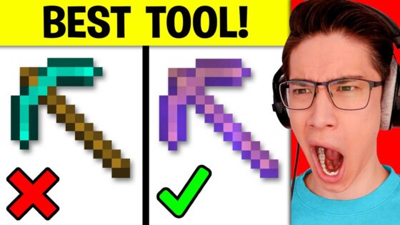 Testing Viral Minecraft Facts That Don’t Make Sense - Gameplay, Kingdom Kids Zone, Minecraft - EYstreem
