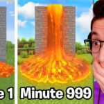 Minecraft, But It Gets More Realistic Every Minute - Gameplay, Kingdom Kids Zone, Minecraft - EYstreem
