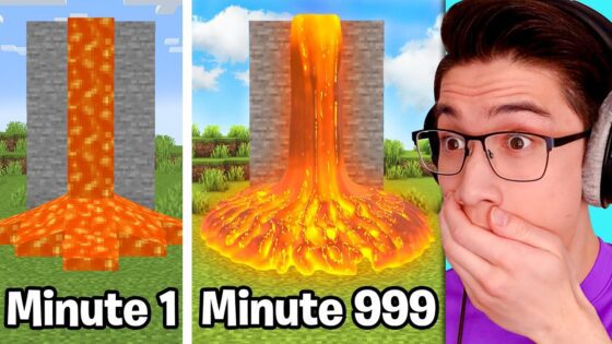 Minecraft, But It Gets More Realistic Every Minute - Gameplay, Kingdom Kids Zone, Minecraft - EYstreem