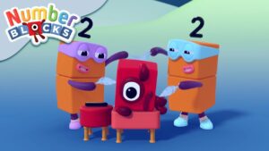 @Numberblocks- The Terrible Two’s! 😈 | Learn to Count - Kingdom Kids Zone, Little Learners - Numberblocks