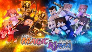 Minecraft Movie Trailer: The Magic of Kuma (Animation) - Gameplay, Kingdom Kids Zone, Minecraft - EYstreem