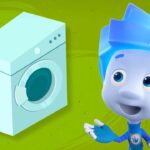 Nolik and the Washing Machine | The Fixies | Cartoons for Children - Kingdom Kids Zone, Little Learners - The Fixies