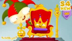 The Day Henry Met 👑 A CROWN 👑 NEW SEASON 4 😎 Cartoons for Kids - Kids TV Series, Kingdom Kids Zone - The Day Henry Met