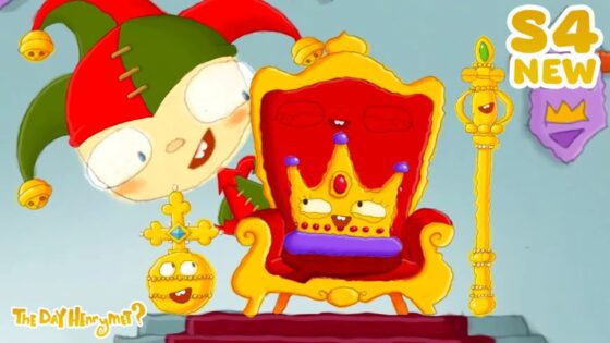 The Day Henry Met 👑 A CROWN 👑 NEW SEASON 4 😎 Cartoons for Kids - Kids TV Series, Kingdom Kids Zone - The Day Henry Met