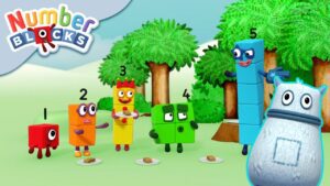 @Numberblocks- Can You Spot the Monster? 👀| Find Big Tum! | Learn to Count - Kingdom Kids Zone, Little Learners - Numberblocks