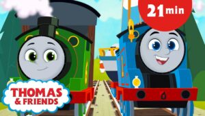 Thomas & Friends™ All Engines Go – Best Moments | Backwards Day | + more Kids Cartoons - Kids TV Series, Kingdom Kids Zone - Thomas & Friends