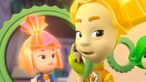 The Fixies and the Vent | The Fixies | Cartoons for Children - Kingdom Kids Zone, Little Learners - The Fixies