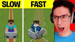 Testing Viral Tricks That Defy Minecraft Logic - Gameplay, Kingdom Kids Zone, Minecraft - EYstreem