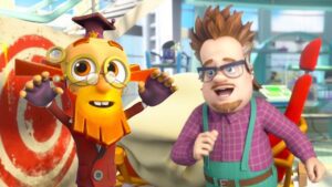 The Airbag Invention | The Fixies | Cartoons for Children - Kingdom Kids Zone, Little Learners - The Fixies