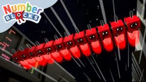 @Numberblocks- Numbers in the Night! 🌟 | Learn to Count - Kingdom Kids Zone, Little Learners - Numberblocks