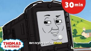 Pop Goes the Diesel | Nursery Rhymes for Kids | Song Compilation | Thomas & Friends UK - Kids TV Series, Kingdom Kids Zone - Thomas & Friends