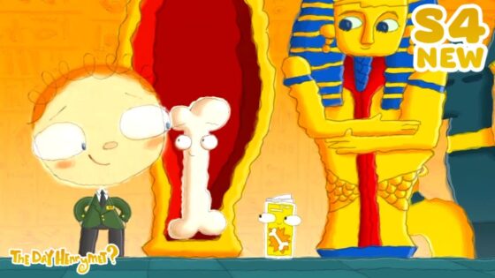 The Day Henry Met 🦕 🦴 A LEAFLET 🦕🦴 NEW SEASON 4 😎 Cartoons for Kids - Kids TV Series, Kingdom Kids Zone - The Day Henry Met
