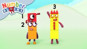 @Numberblocks- Peeking blocks! 👀| Learn to Count - Kingdom Kids Zone, Little Learners - Numberblocks