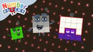 @Numberblocks- PARTY! PARTY! PARTY! 🎉 🎈| Number Magic - Kingdom Kids Zone, Little Learners - Numberblocks