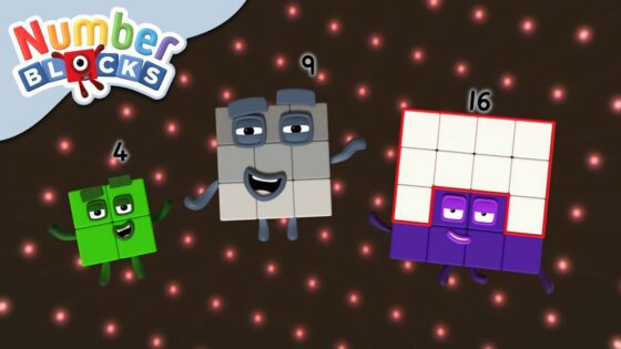 @Numberblocks- PARTY! PARTY! PARTY! 🎉 🎈| Number Magic - Kingdom Kids Zone, Little Learners - Numberblocks