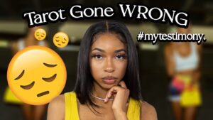 TAROT GONE TERRIBLY WRONG | From New Age to Christian | Story Time - Salvation / Converts, Testimonies, Witchcraft / NewAge - IT Girl Ari