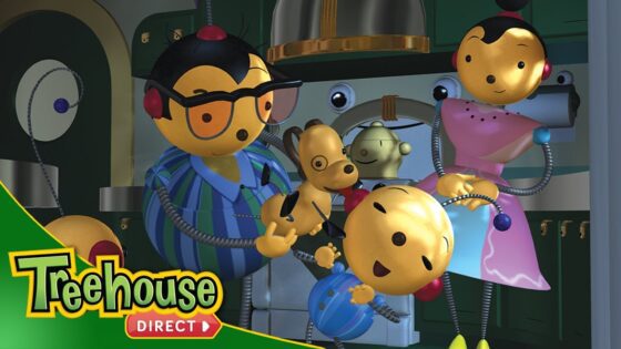 Rolie Polie Olie | Season 1 MARATHON | Part. 4 - Kids TV Series, Kingdom Kids Zone - Treehouse Direct