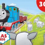 Mary Had a Little Lamb | Nursery Rhymes | Thomas & Friends™ - Kids TV Series, Kingdom Kids Zone - Thomas & Friends