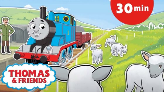 Mary Had a Little Lamb | Nursery Rhymes | Thomas & Friends™ - Kids TV Series, Kingdom Kids Zone - Thomas & Friends