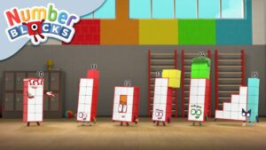 @Numberblocks- Ten's place! ๐๏ธ| Learn to Count - Kingdom Kids Zone, Little Learners - Numberblocks