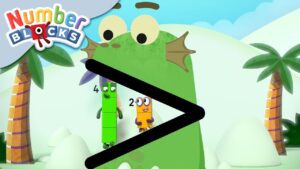 @Numberblocks- The Creatures of Numberland 👽 | Learn to Count - Kingdom Kids Zone, Little Learners - Numberblocks