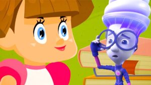 How do dolls talk? | The Fixies | Cartoons for Children - Kingdom Kids Zone, Little Learners - The Fixies