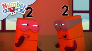 @Numberblocks- Naughty Numbers! 😏 | Trick or Treat? | Learn to Count - Kingdom Kids Zone, Little Learners - Numberblocks