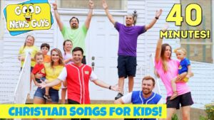 Sunday School Songs! | Good News Guys! | Christian Videos for Kids! - Kingdom Kids Zone, Sing With Me - Good News Guys