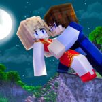 My Embarrassing Sleepover Story! (Minecraft Roleplay) Magic of Kuma EP2 - Gameplay, Kingdom Kids Zone, Minecraft - EYstreem
