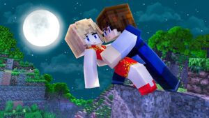 My Embarrassing Sleepover Story! (Minecraft Roleplay) Magic of Kuma EP2 - Gameplay, Kingdom Kids Zone, Minecraft - EYstreem