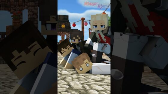 The Ultimate Minecraft Dance Battle #shorts - Gameplay, Kingdom Kids Zone, Minecraft - EYstreem