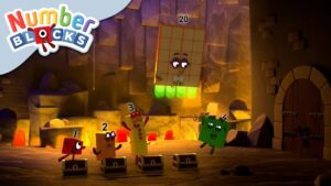 @Numberblocks- Number Magic 🪄🧙 | Learn to Count - Kingdom Kids Zone, Little Learners - Numberblocks