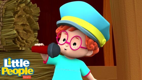 Listen Up! ⭐Little People – Fisher-Price ⭐ - Kids TV Series, Kingdom Kids Zone - Little People - Fisher Price