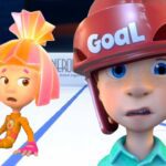 The Team Game | The Fixies | Cartoons for Children - Kingdom Kids Zone, Little Learners - The Fixies